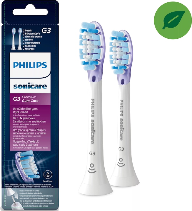 Produktbild Philips Sonicare G3 Premium Gum Care (2 x)