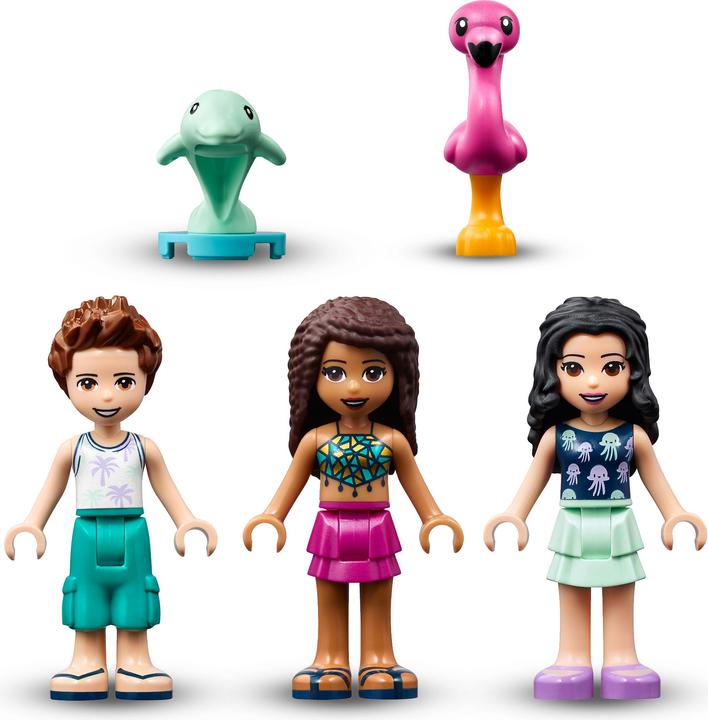 Produktbild LEGO Partyboot von Heartlake City (41433, LEGO Friends)