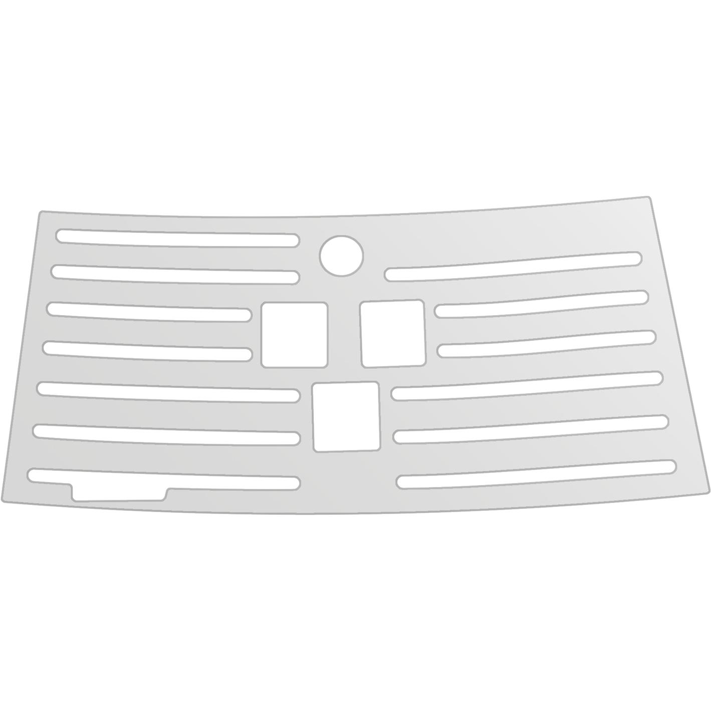Dipos Displayschutzfolie Antireflex, Zubehör Kaffeemaschinen, Transparent