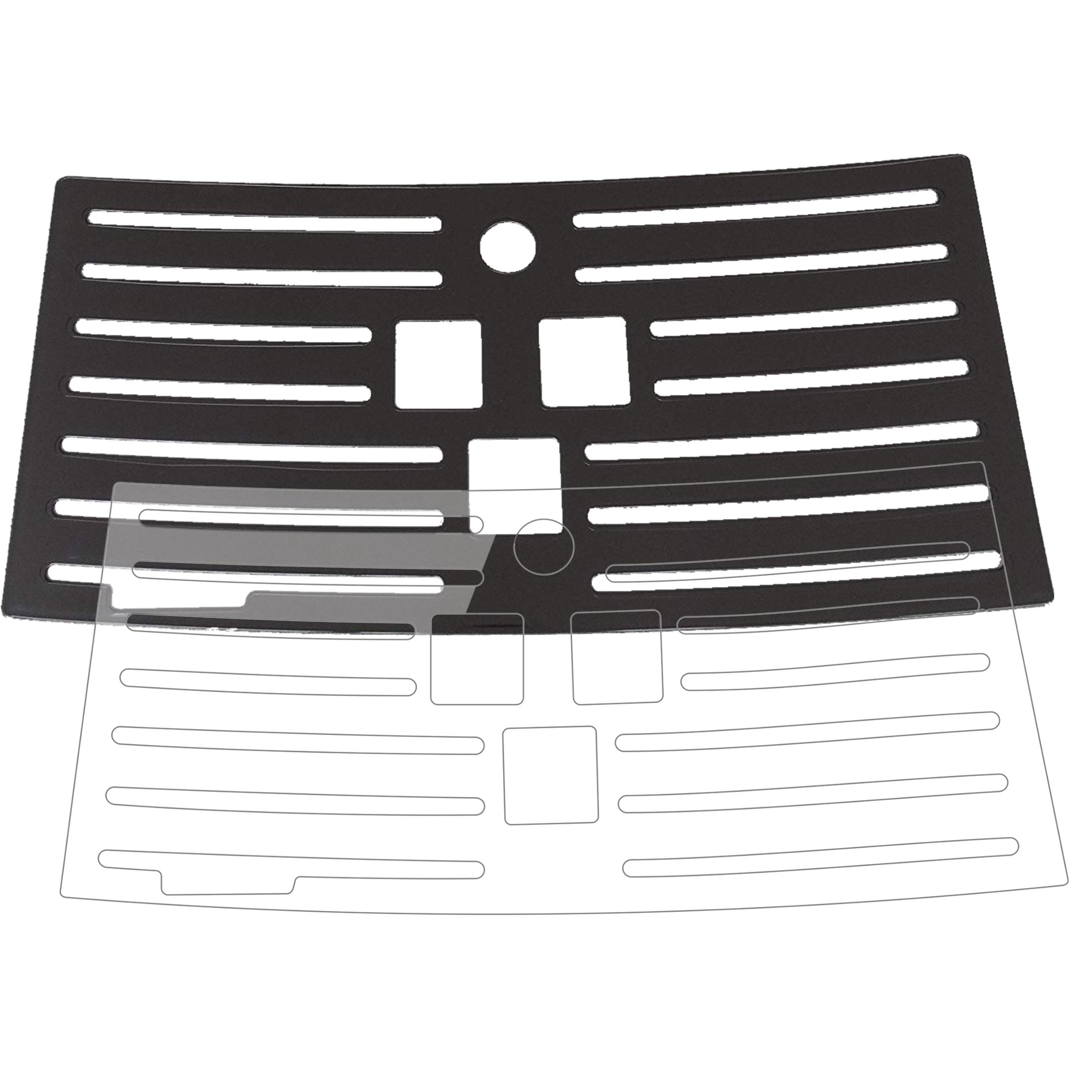 Dipos Displayschutz Anti-Shock, Zubehör Kaffeemaschinen, Transparent