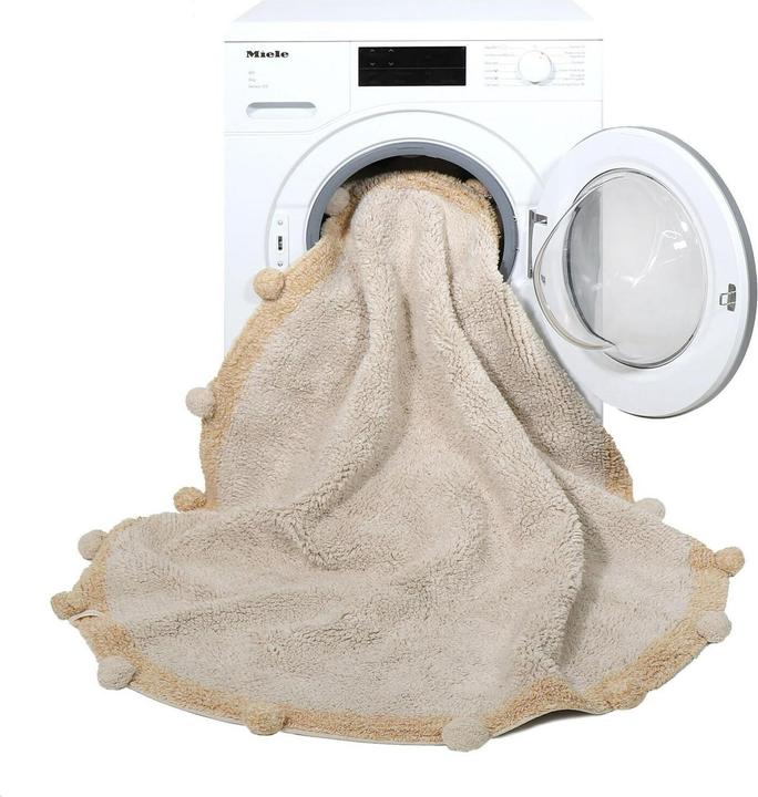 Actual product image Lorena Canals Bubbly Honey (120 x 120 cm)