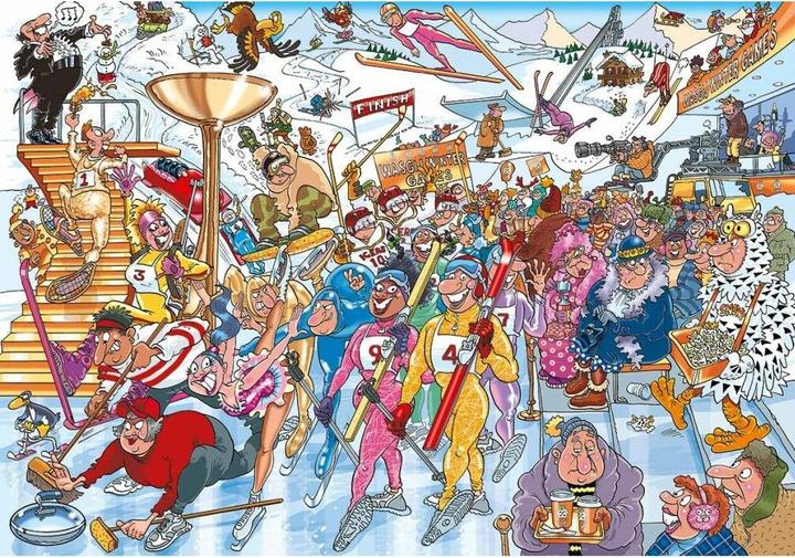 Image du produit Jumbo Wasgij Mystery 22 Title TBD (1000) (1000 pièces)