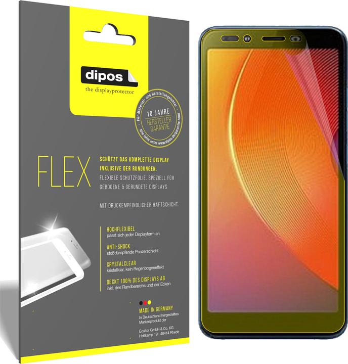 Actual product image Dipos Screen Protector Full-Cover 3D (3 pcs., Infinix Smart 2 Pro)