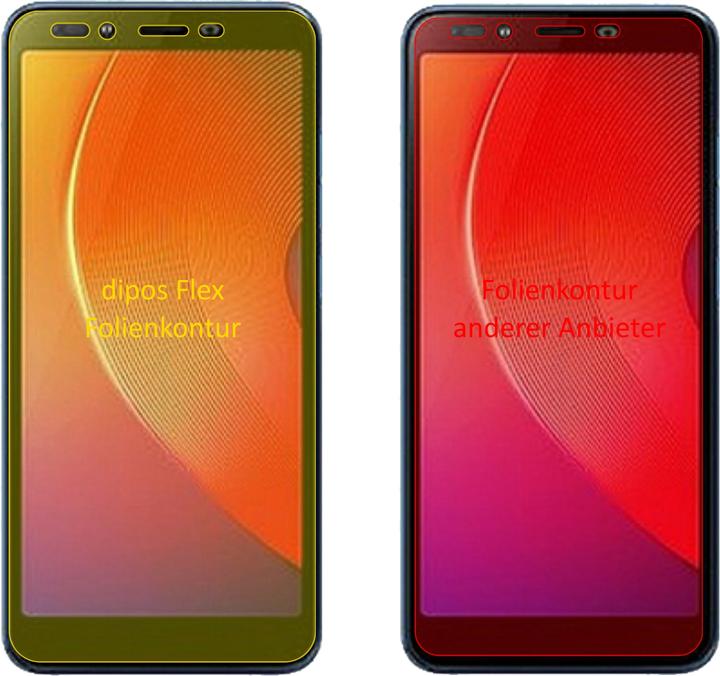 Actual product image Dipos Screen Protector Full-Cover 3D (3 pcs., Infinix Smart 2 Pro)
