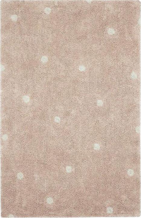 Produktbild Lorena Canals Rug Mini Dot Rose (100 x 150 cm)
