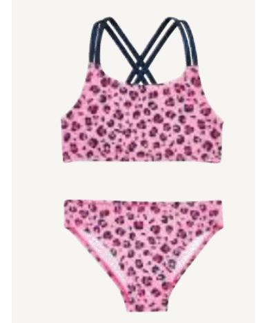 Produktbild Playshoes Kid's UV-Schutz Bikini Leo-Print (98, 104)