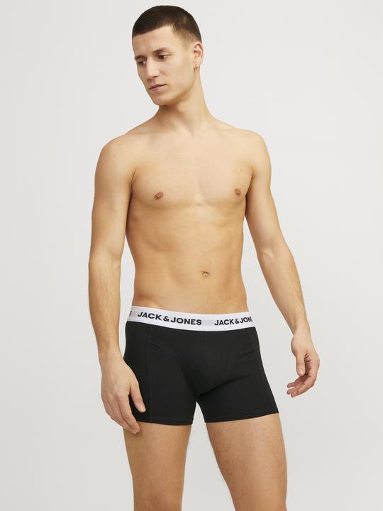 Actual product image Jack & Jones Jacbasic White Wb Trunks 3 Pack (XXL, pack of 3)