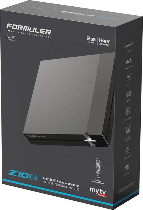 Produktbild Formuler Z 10 Pro (16 GB, Android Go)