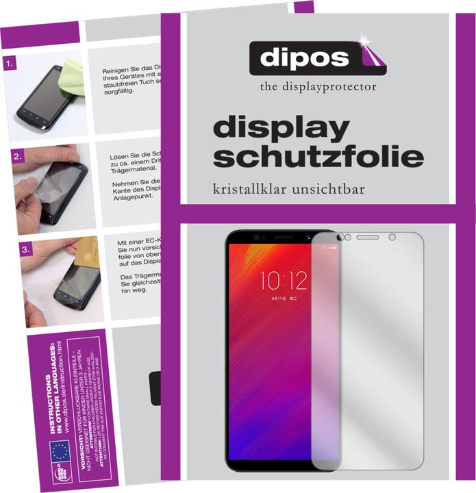 Produktbild Dipos Displayschutzfolie Crystalclear (1 Stück, Lenovo A5)
