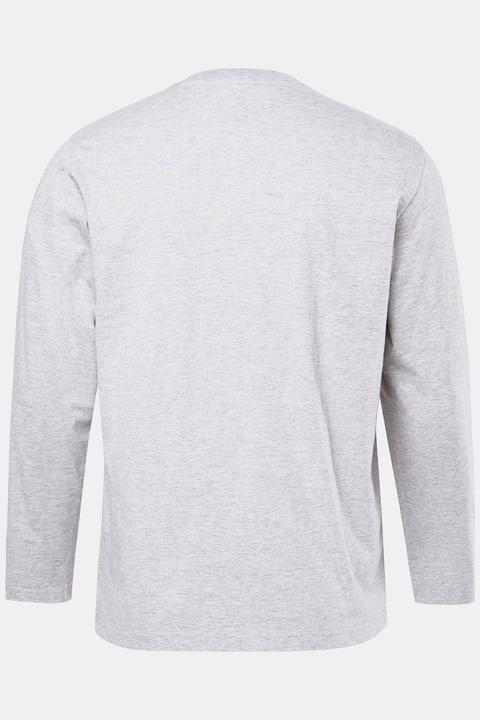 Produktbild JP1880 Langarmshirt, Basic, OEKO-TEX (8XL)