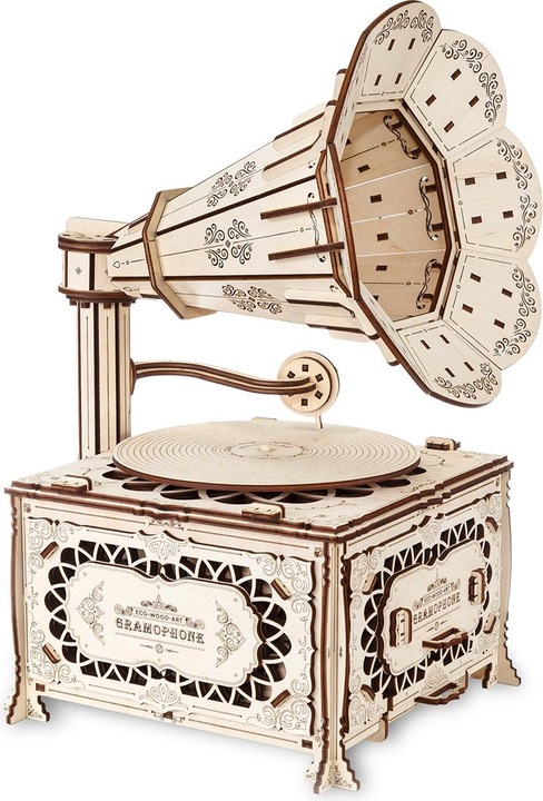 Immagine prodotto Eco Wood Art Grammofono