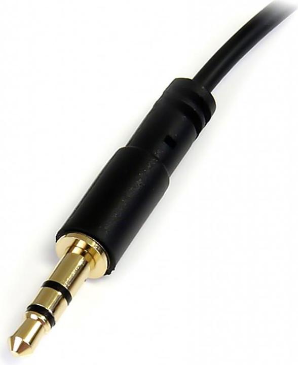Produktbild StarTech 3.5 Right Angle Stereo Cable (1.80 m, AUX Kabel)
