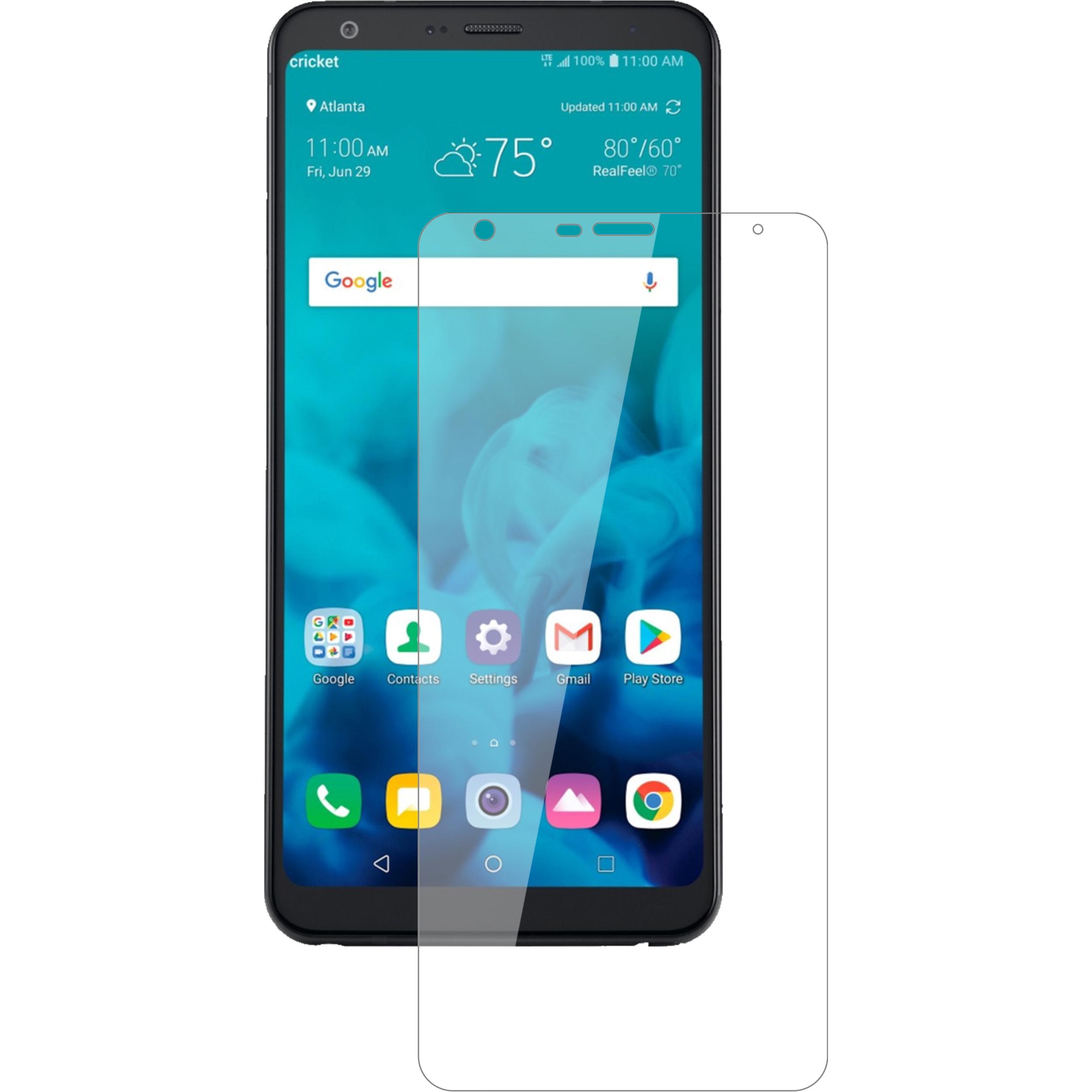 Thumbnail - Dipos Displayschutz Anti-Shock (2 Stück, LG Stylo 4), Smartphone Schutzfolie, Transparent