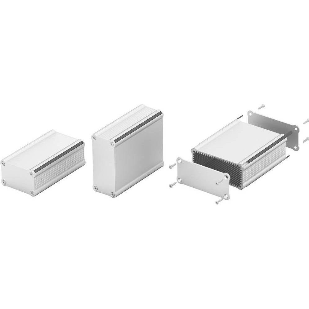 Thumbnail - Fischer Elektronik TUS 58 39 120 ME 10067987 Profil-Gehäuse 120 x 58.9 x 39 Alu (Gehäuse), Elektronikzubehör + Gehäuse