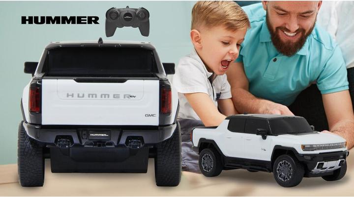 Image du produit Jamara (R/C 1:26 Hummer EV blanc)