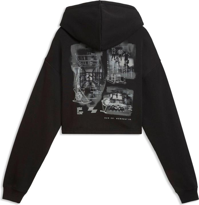 Produktbild Puma W x Hyrox Heavyweight Hoodie (XXL)