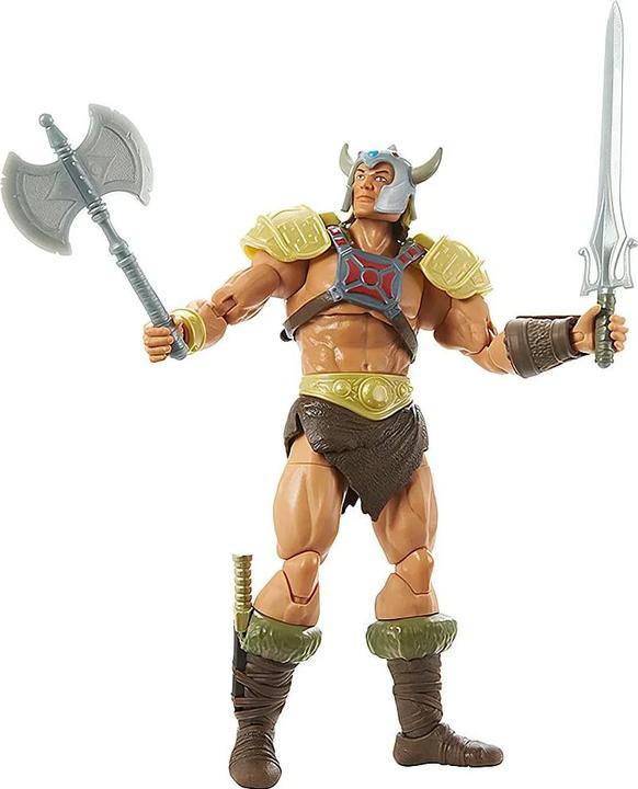 Actual product image Masters of the Universe Masterverse Eternia He-Man