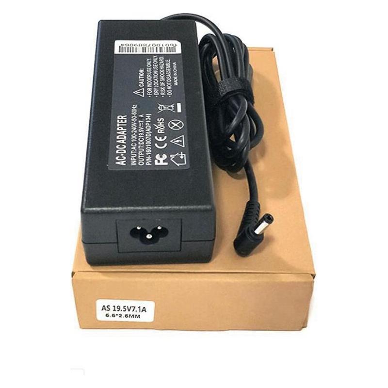 Dell 45W AC Adapter US 19.5V 2.31A incl. US Power Cable (45 W), Notebook Netzteil, Schwarz