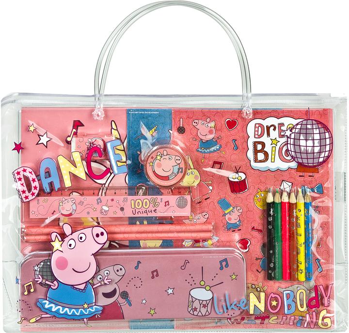 Produktbild Undercover PVC Tasche Motiv Peppa Pig mehrfarbig