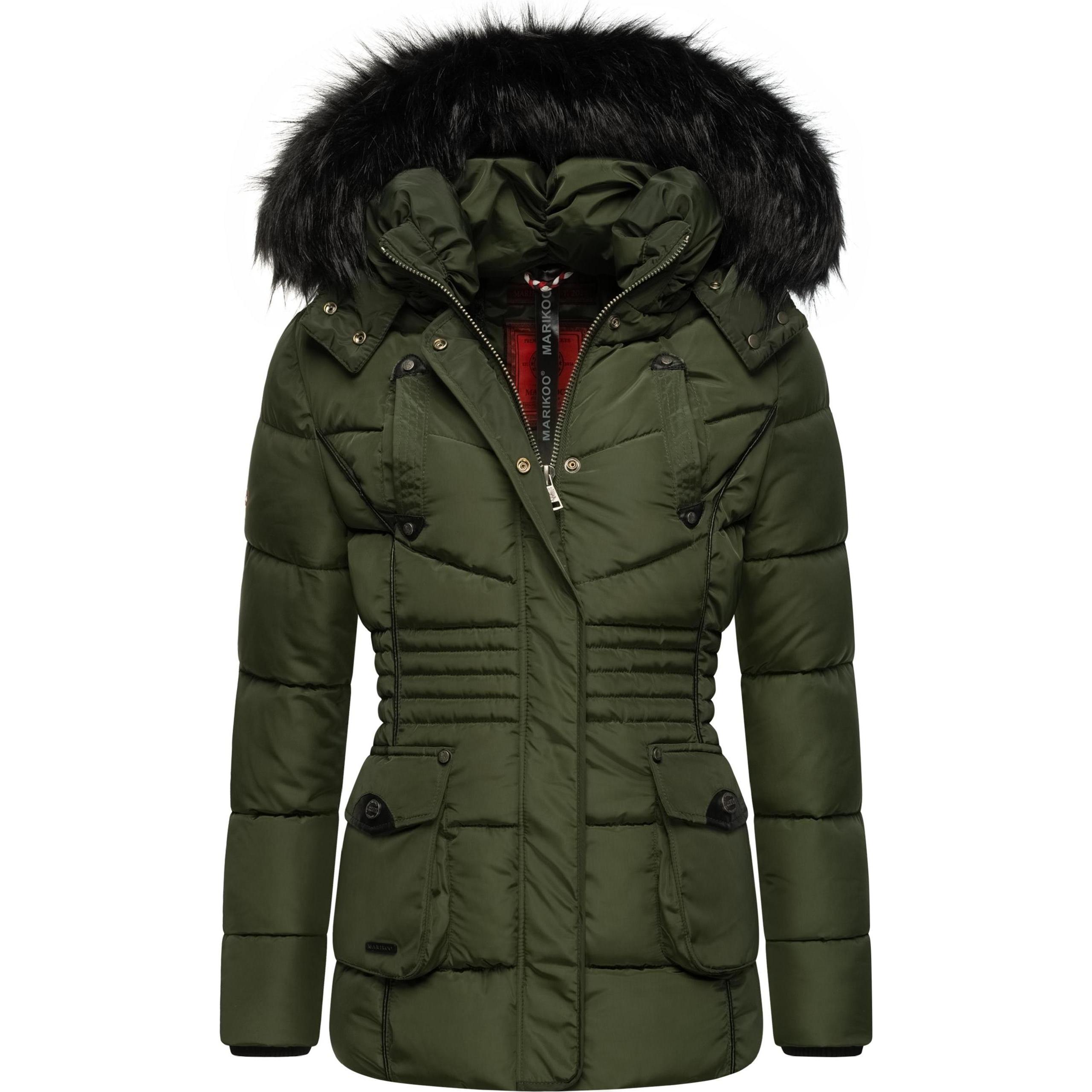 Marikoo, Damen, Jacke, Vanilla (XS), Grün, XS