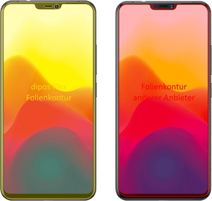 Immagine prodotto Dipos Pellicola Protettiva Full-Cover 3D (3 pz., Vivo X21 UD)