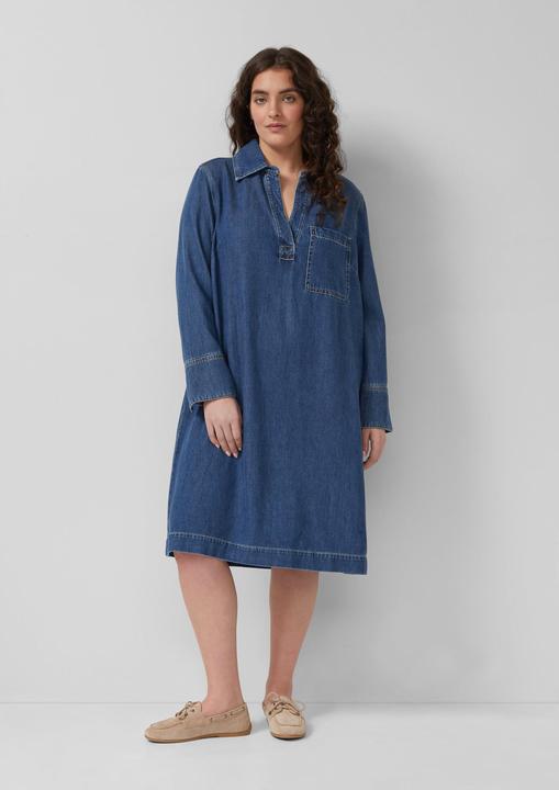 Image du produit s.Oliver Kleid Denim-Kleid mit Eingrifftaschen (52)