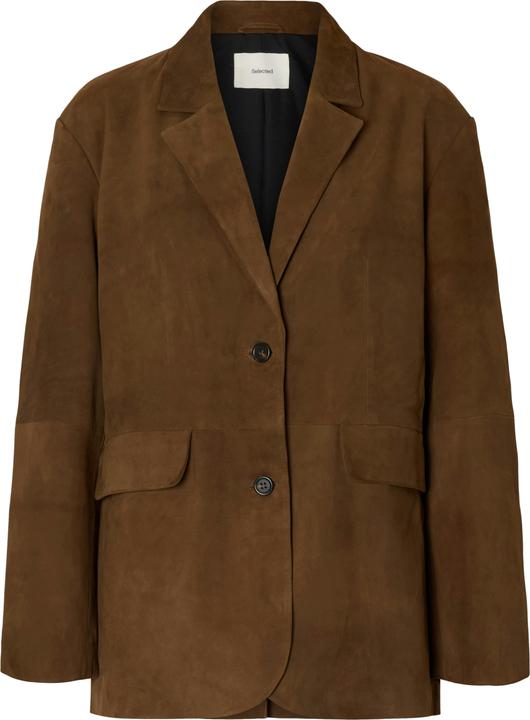 Immagine prodotto Selected 100% Wildleder Blazer (36)