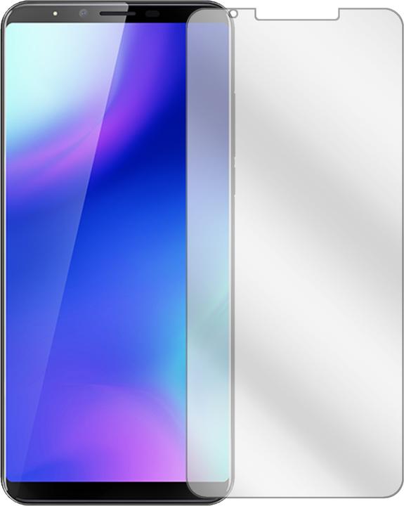 Actual product image Dipos Screen Protector Crystalclear (6 pcs., Cubot X18 Plus)