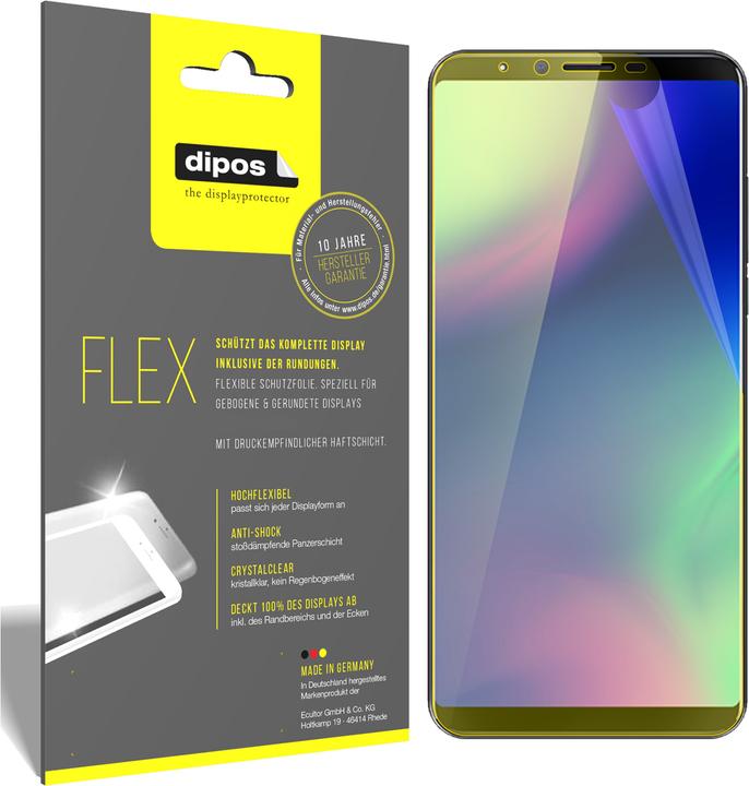 Actual product image Dipos Screen Protector Full-Cover 3D (2 pcs., Cubot X18 Plus)
