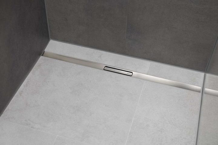 Geberit Caniveaux de douche CleanLine30, longueur 30-90cm (peut être raccourci), 154.501.KS.1, 154.501.KS.1 (300 mm)