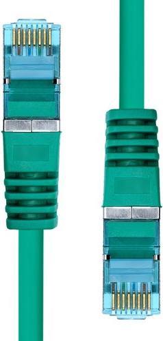 Produktbild ProXtend S/FTP CAT6A LSZH AWG 26 CU Green 0.75M (S/FTP, CAT6a, 0.75 m)