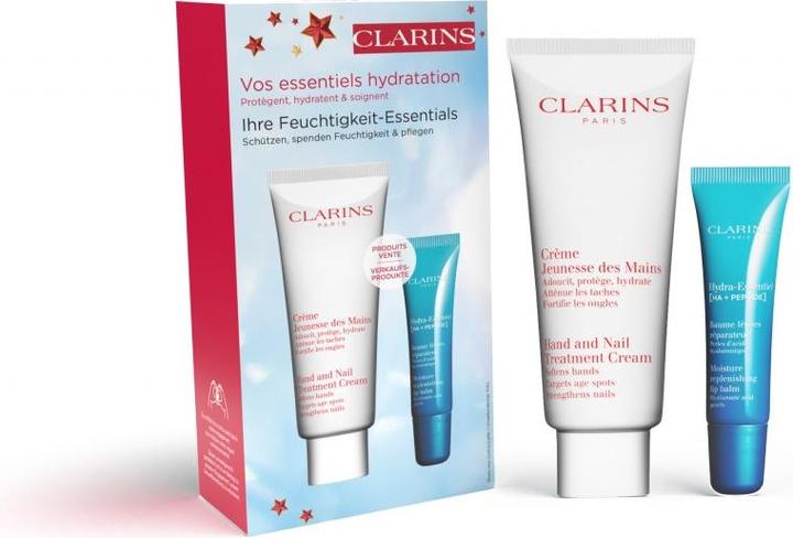 Produktbild Clarins Specials - Handcreme & Lippenbalsam Set (Gesichtspflege Set)
