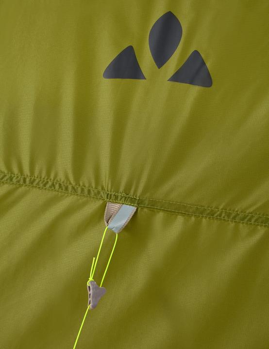 Produktbild Vaude Ultralight Space 3P Tent, wild lime (Kuppelzelt, Tunnelzelt, 2.10 kg, 3 Personen)