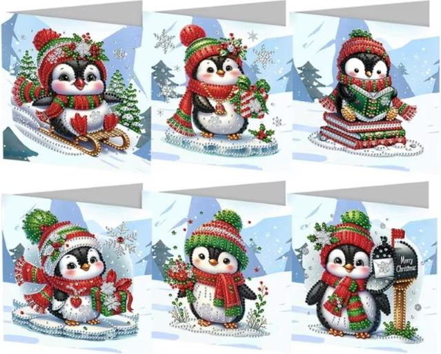 Produktbild MU Classic Diamond Painting Weihnachtskarten