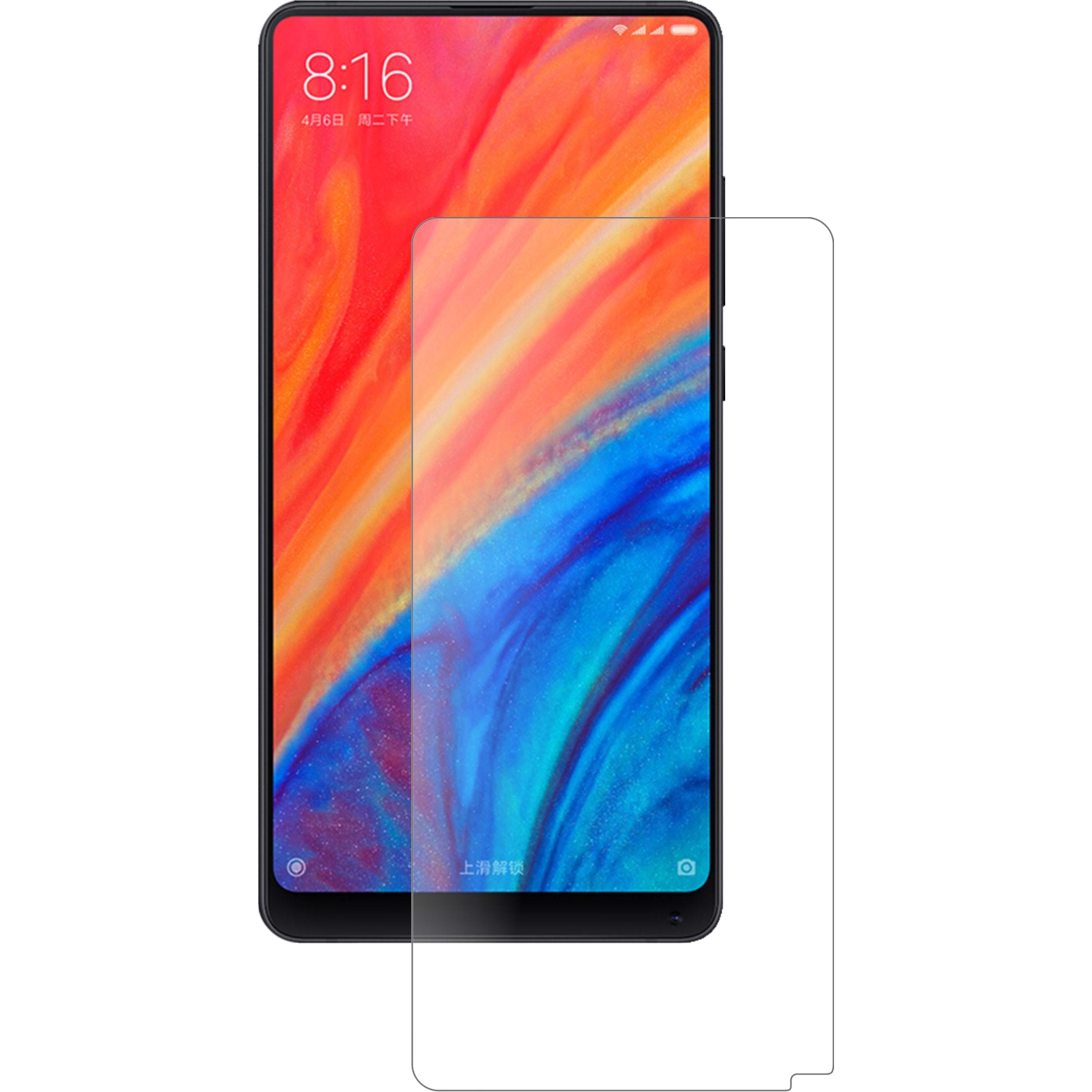 Thumbnail - Dipos Displayschutz Anti-Shock (2 Stück, Xiaomi Mi Mix 2S), Smartphone Schutzfolie, Transparent