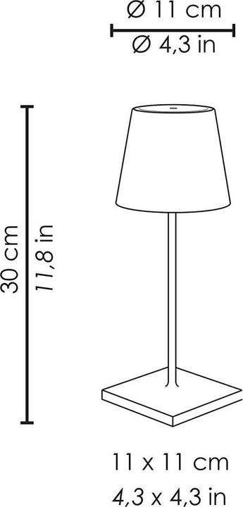 Image du produit Zafferano Lampe Mini Pro Poldina (234 lm)