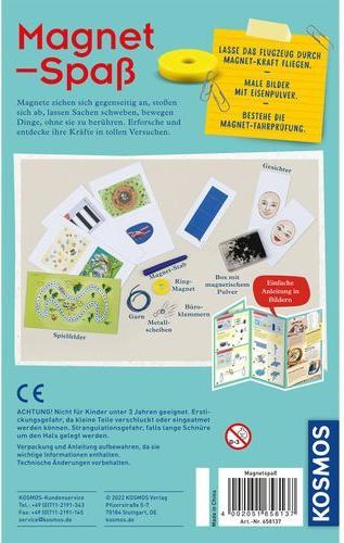 Produktbild Kosmos Magnet-Spass