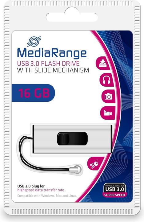 Produktbild MediaRange Mr915 (16 GB, USB-A)