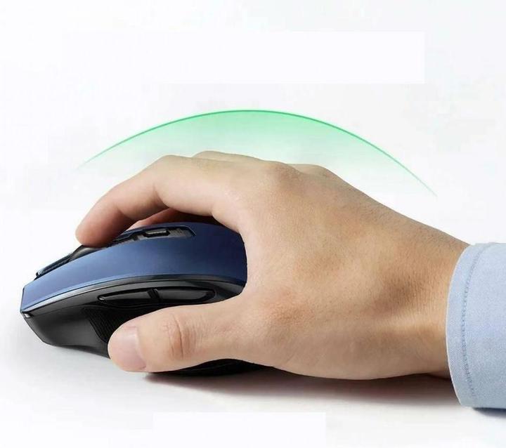 Actual product image Ugreen Bezprzewodowa mysz MU006 2.4 GHz + Bluetooth 5.0 (granatowa) (Wireless)