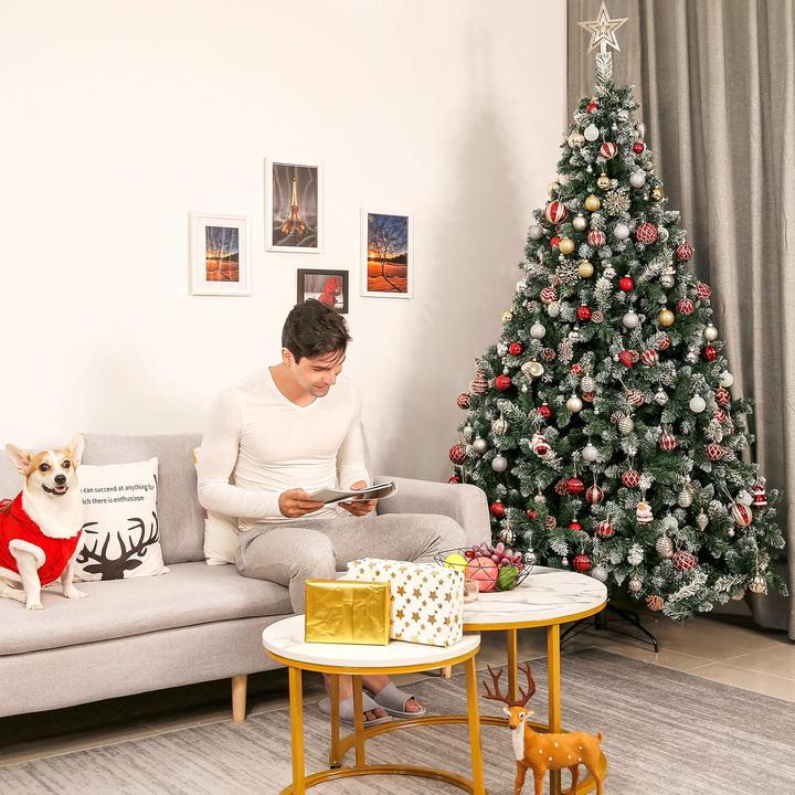 Actual product image Yorbay Christmas tree (180 cm)