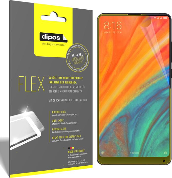 Brotect Pellicola 3D Full Cover Per Sony Xperia 1 II – 2 Pezzi, Auto-Riparante, Made In Germany