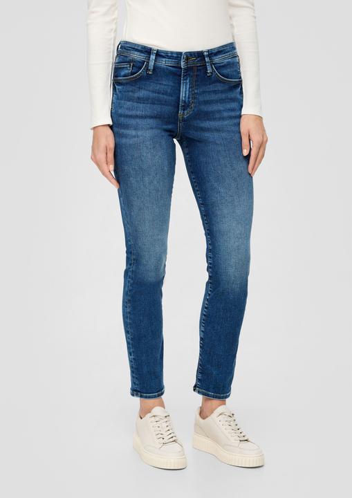 Actual product image S.Oliver Jeans-Hose Jeans / Slim Fit / Mid Rise / Slim Leg (W34/L32)