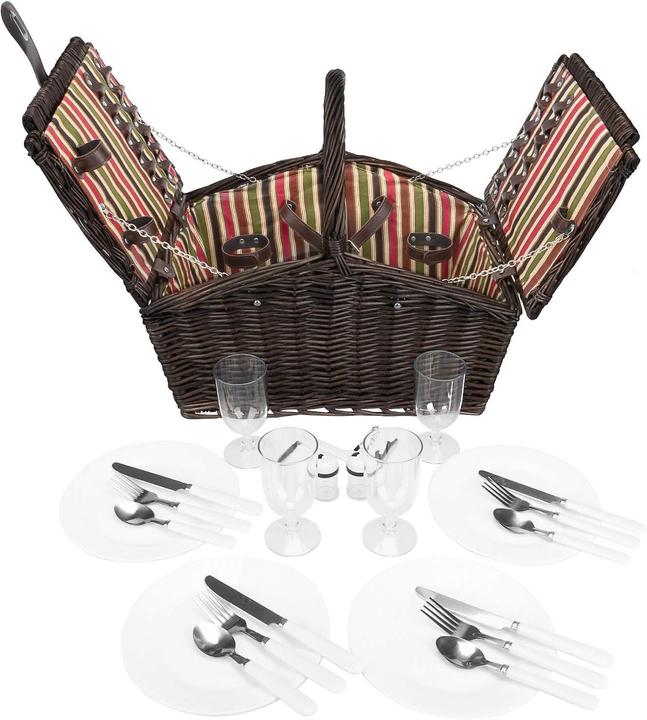 Actual product image Anndora Picnic basket