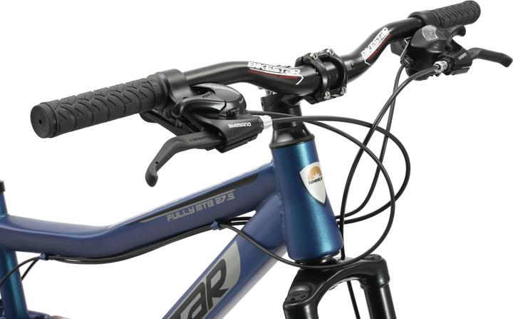 Produktbild Bikestar Fully Mountainbike (43 cm)