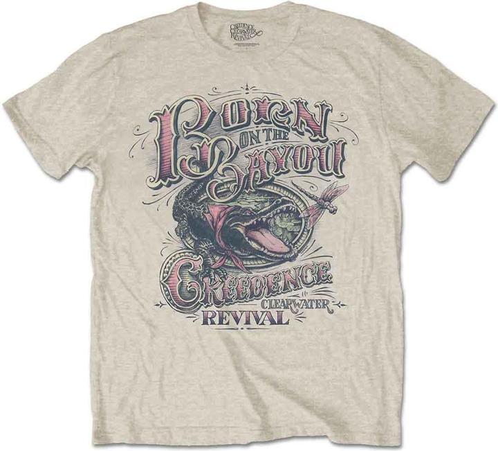Produktbild Creedence Clearwater Revival Born On The Bayou TShirt (XXL)