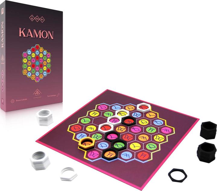 Actual product image Cosmoludo Kamon (mult.) (German)