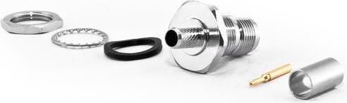 Produktbild Varia RP-TNC-Einbaubuchse für H155 Kabel, Crimp Version