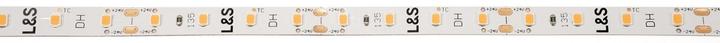 L&S Nastri LED Tudo HE 4,3 / 24 V (Bianco caldo, 500 cm, Interno)