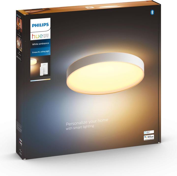 Actual product image Philips Hue White Ambiance Enrave (6500 lm)