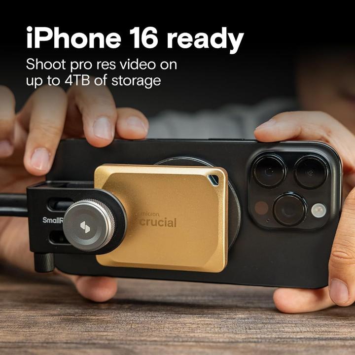 Produktbild Crucial X10 Pro (2 TB)